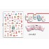 3D Nail Stickers - CA-435